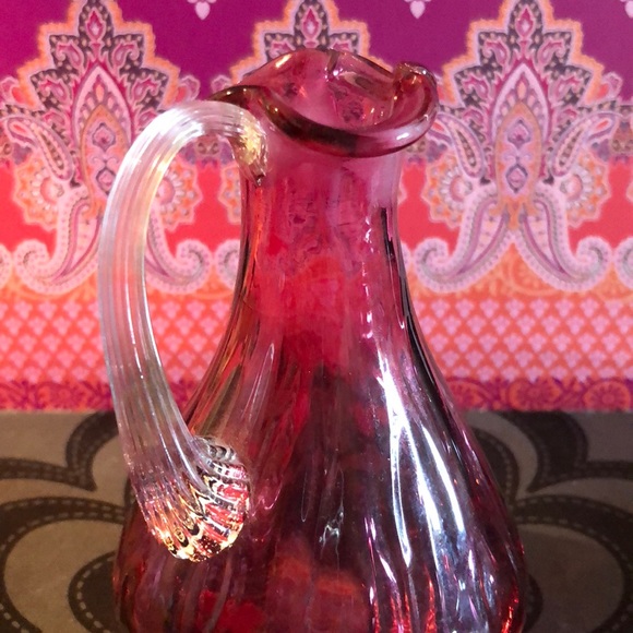 Handblown Cruet - Picture 3 of 5